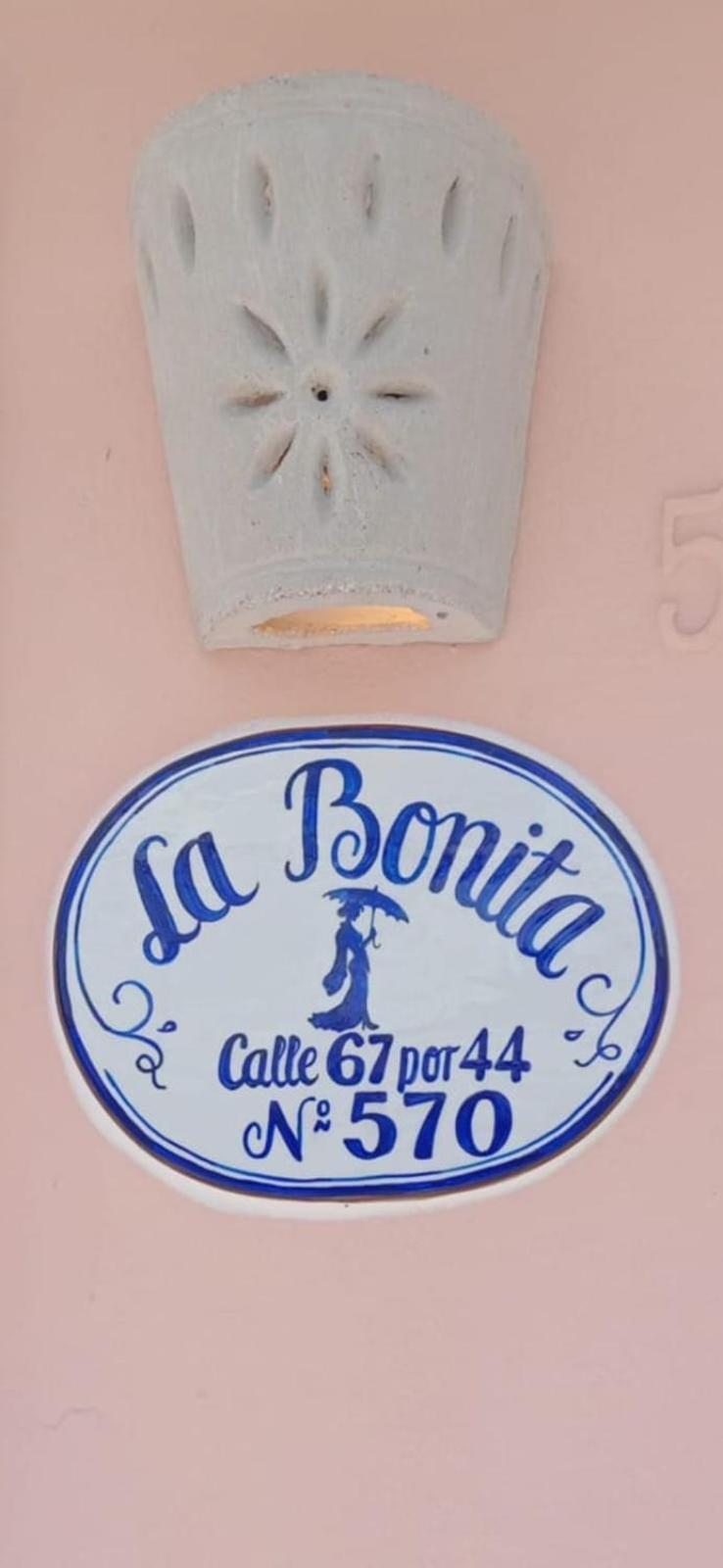 梅里达Casa Bonita别墅 外观 照片